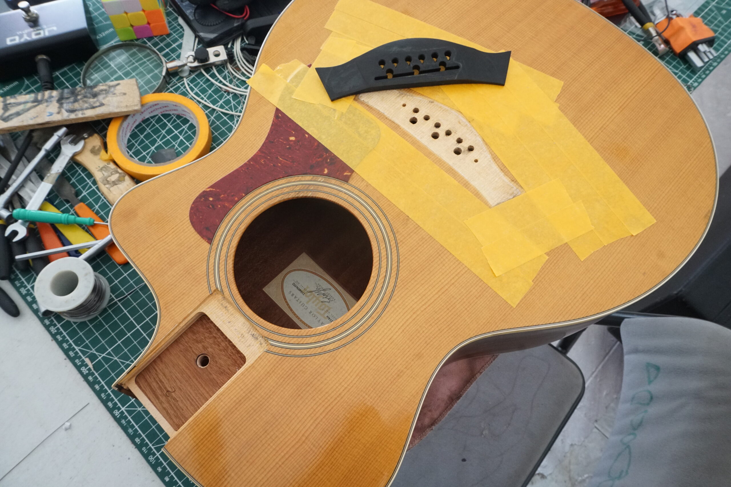 Professional Guitar Repair & Modification